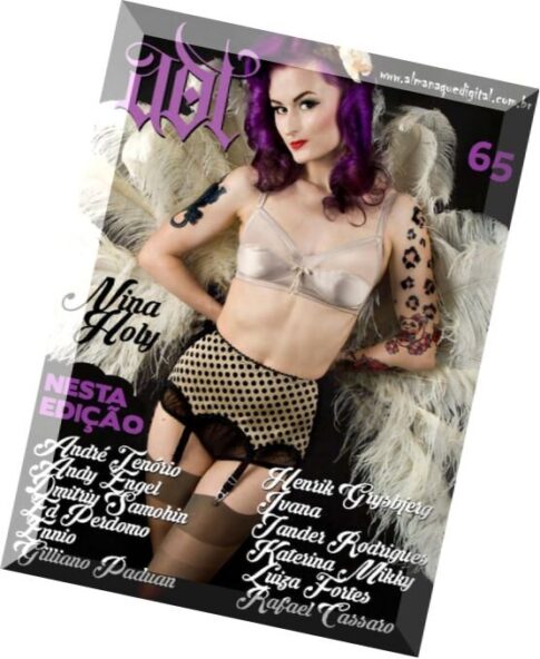 Almanaque Digital de Tatuagem – Issue 65, 2015