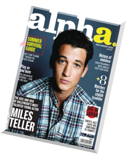 Alpha Middle East – July-August 2015