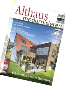 Althaus Modernisieren – August-September 2015