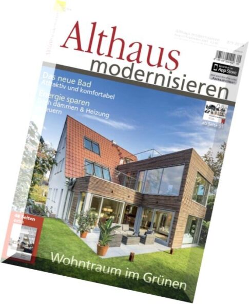 Althaus Modernisieren — August-September 2015