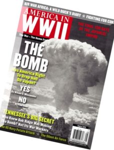 America In WWII – August 2015