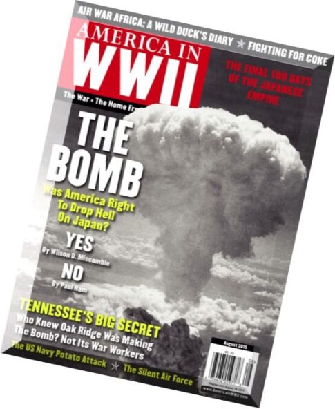 America In WWII – August 2015