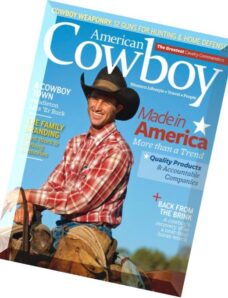 American Cowboy – August-September 2015