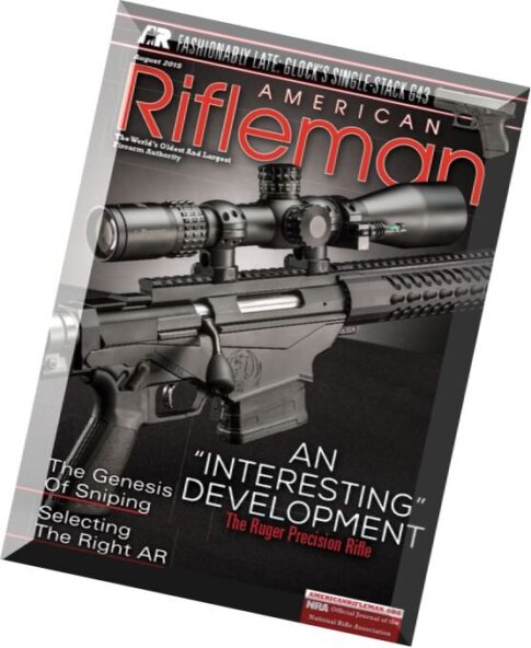 American Rifleman – August 2015