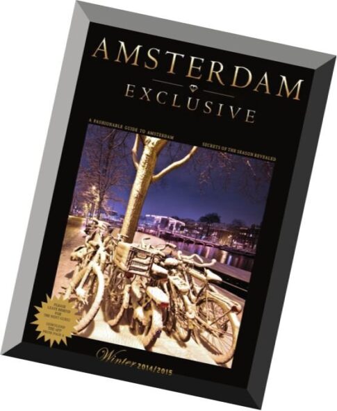 Amsterdam Exclusive — Winter 2014-2015