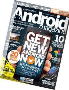 Android Magazine UK – Issue 53, 2015