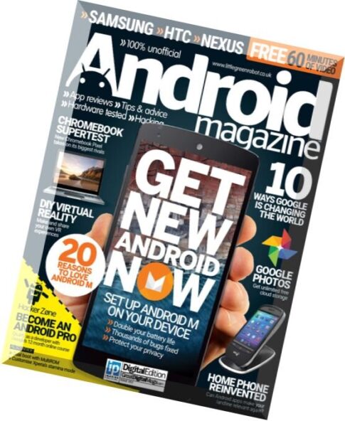 Android Magazine UK – Issue 53, 2015