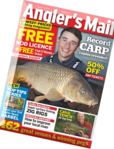 Angler’s Mail – 14 July 2015