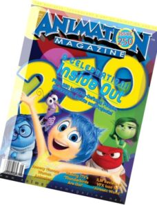 Animation Magazine — June 2015