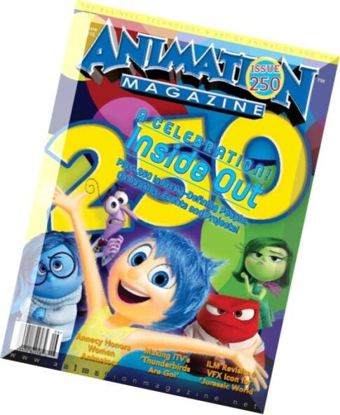Animation Magazine – June 2015