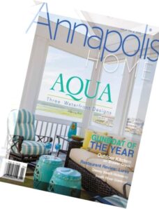 Annapolis Home Magazine – July-August 2015