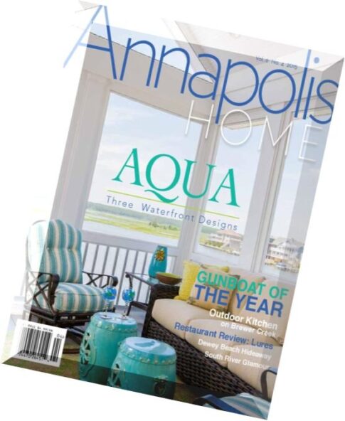 Annapolis Home Magazine — July-August 2015