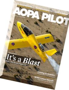 AOPA Pilot Magazine – July 2015