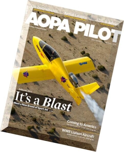 AOPA Pilot Magazine — July 2015