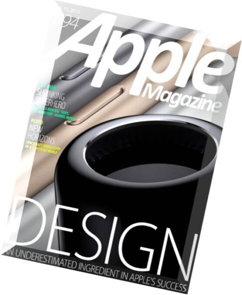 AppleMagazine — 17 July 2015