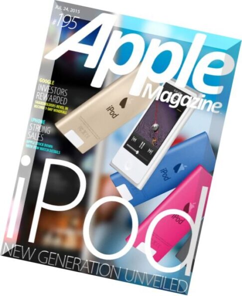 AppleMagazine — 24 July 2015