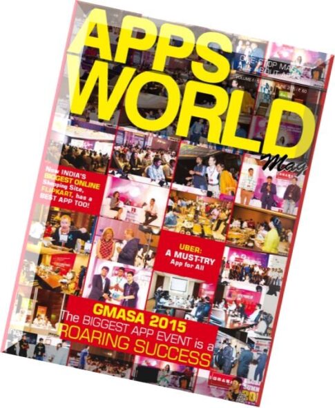 Apps World Mag – June 2015