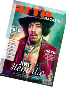 ARTE Magazin — August 2015