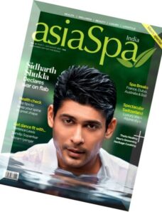 AsiaSpa India – July-August 2015