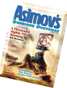 Asimov’s Science & Fiction – August 2015