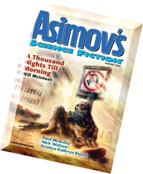 Asimov’s Science & Fiction — August 2015