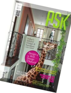 ASK Magazine — July-August 2015