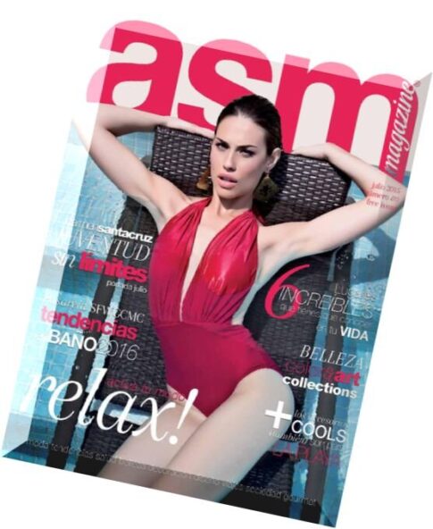 ASM Magazine – Julio 2015