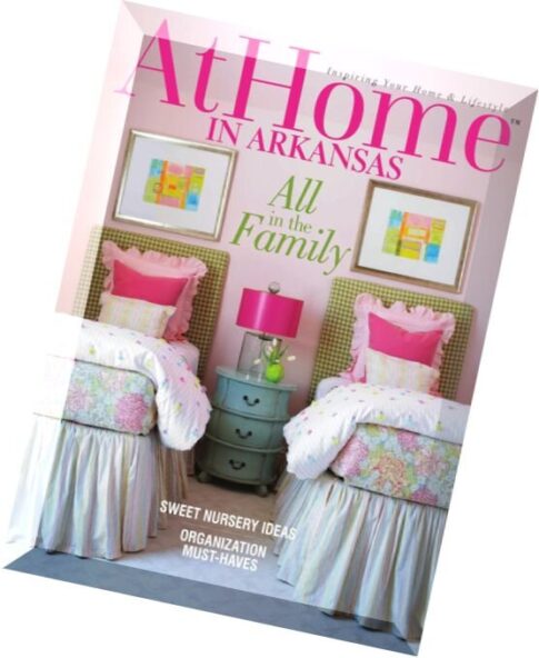 At Home in Arkansas – August 2015