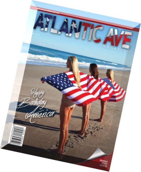 Atlantic Ave Magazine – July 2015