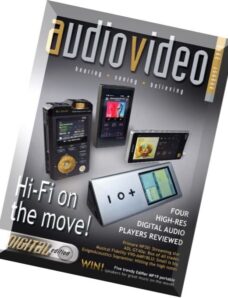 Audio Video South Africa – August 2015