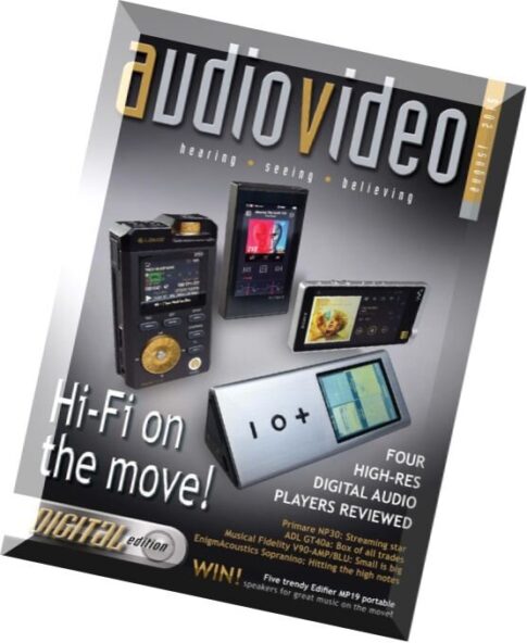 Audio Video South Africa — August 2015