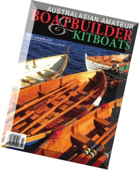 Australian Amateur Boat Builder — July-September 2015