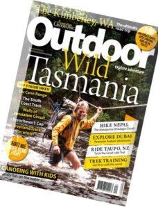 Australian Geographic Outdoor – July-August 2015