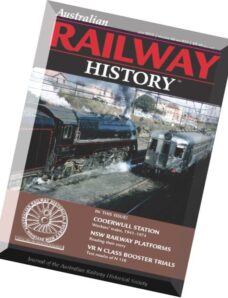 Australian Railway History — July 2015