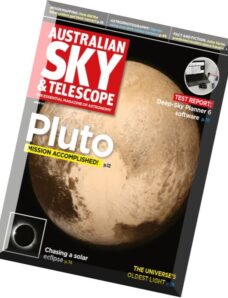 Australian Sky & Telescope – August-September 2015