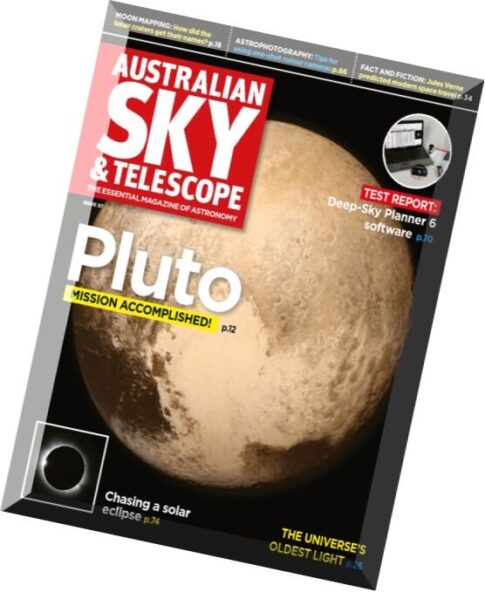 Australian Sky & Telescope – August-September 2015