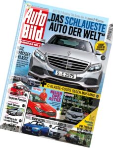 Auto Bild Germany — Nr.28, 10 Juli 2015