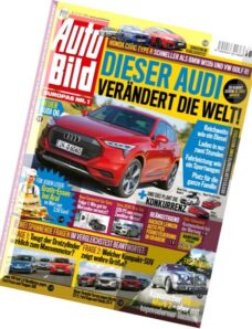 Auto Bild Germany – Nr.31, 31 Juli 2015