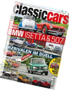 Auto Zeitung Classic Cars — N 08, 2015