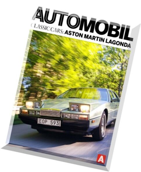 Automobil Classic Cars – Aston Martin Lagonda