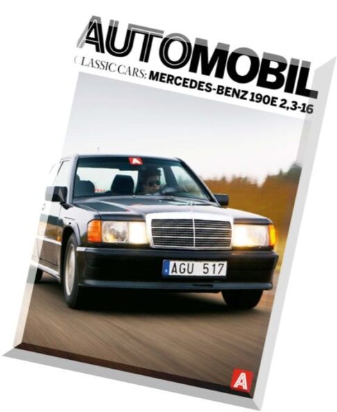 Automobil Classic Cars — Mercedes-Benz 190E 2,3-16