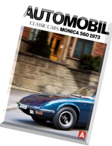 Automobil Classic Cars – Monica 560 1973