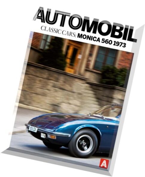 Automobil Classic Cars — Monica 560 1973