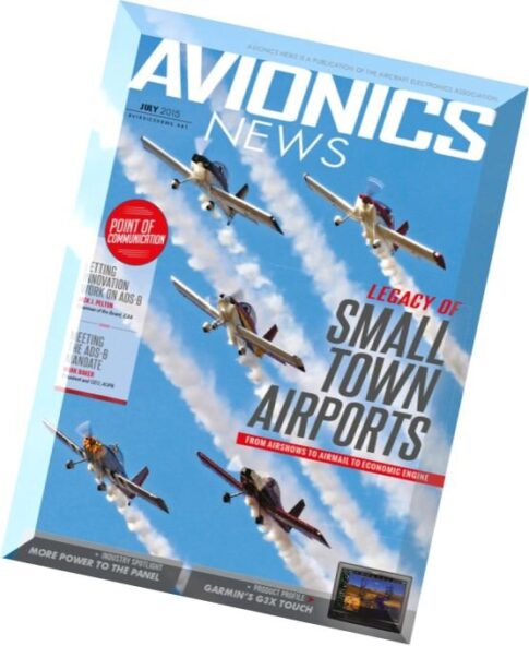 Avionics News – July 2015