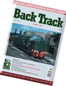 BackTrack – August 2015