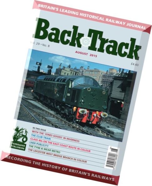 BackTrack – August 2015