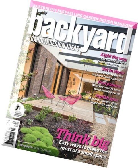 Backyard & Garden Design Ideas — Issue 13.3 2015