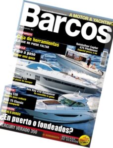 Barcos a Motor — Julio 2015