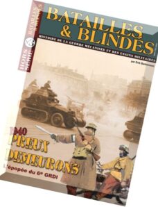 Batailles & Blindes – Hors-Serie N 3, Septembre-Octobre 2006