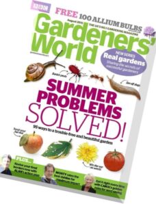 BBC Gardeners’ World – August 2015